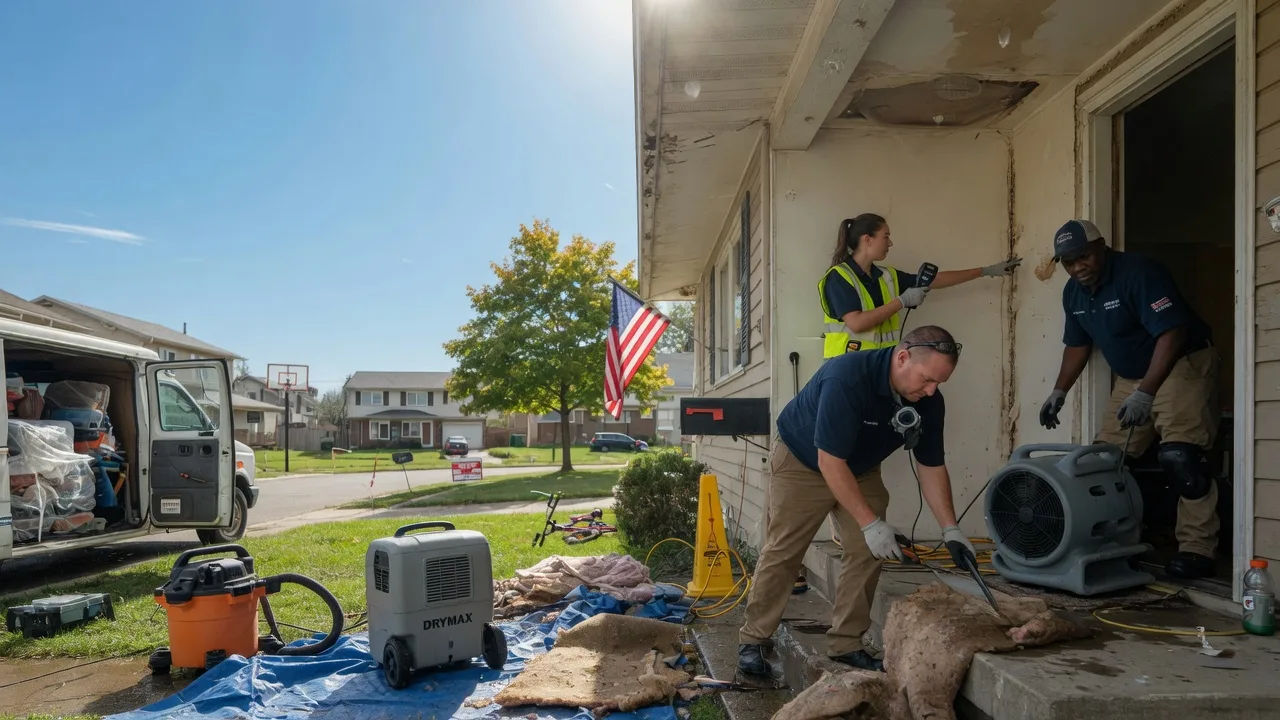 Water Damage Restoration in Fort Gay, WV near me